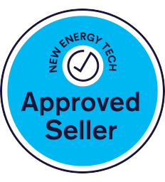 New Energy Tech Consumer Code Approved Seller