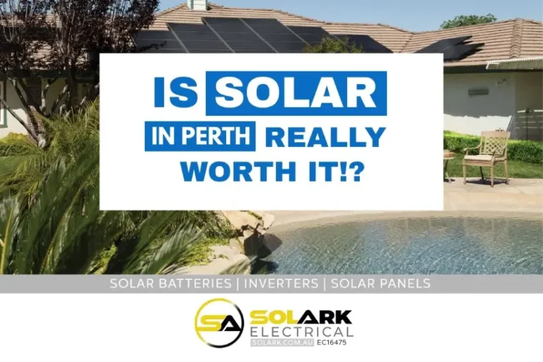 Solar Panels in Perth worth investment