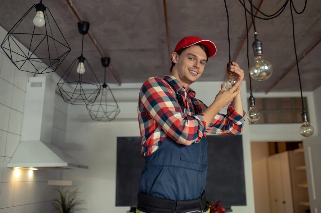 smiling perth electrician