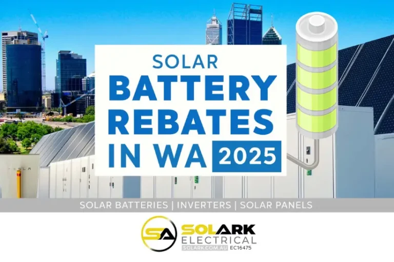 Solar Battery Rebates 2025 WA