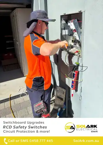 Switchboards Perth, RCD and more